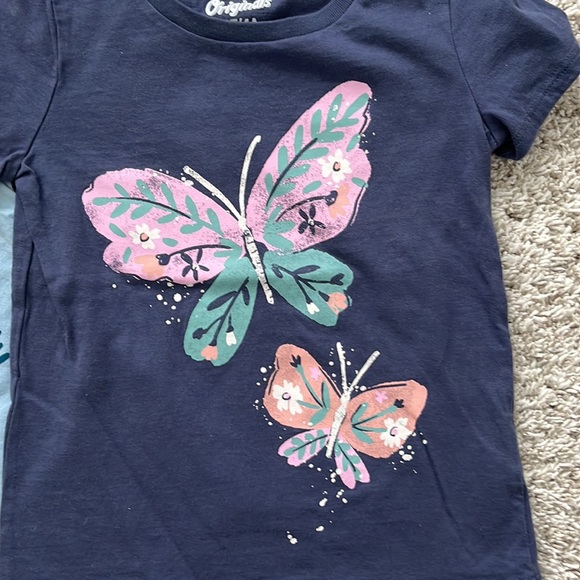 OshKosh and Carter’s toddler girl t-shirts. Size 4t - Picture 5 of 7